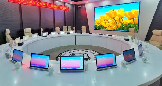 Diferentes métodos de controle do regulador LCD
