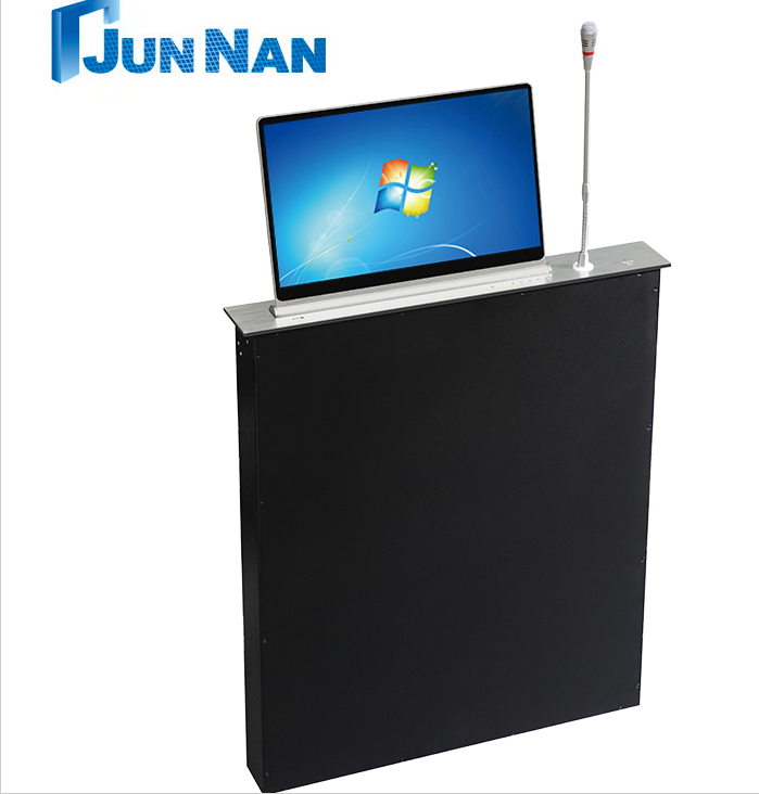 Levantador elétrico de monitor LCD com tela de toque