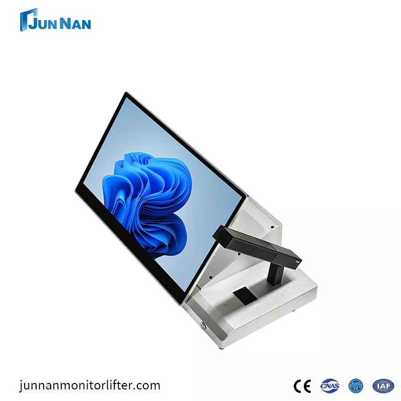 Por que um monitor LCD de mesa é essencial para espaços de trabalho modernos?