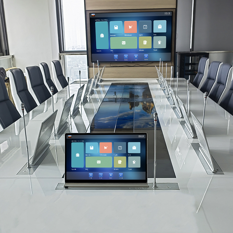 Por que o Paperless Conference System se tornou a melhor escolha para mesas de conferência modernas hoje em dia?