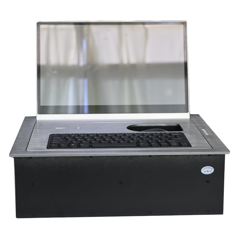 Mecanismo de elevação flip up de LCD de mesa Mecanismo de elevação flip up de LCD de mesa