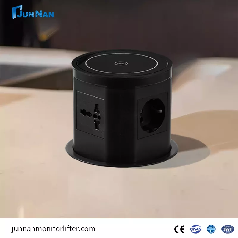 Tomada de tomada embutida