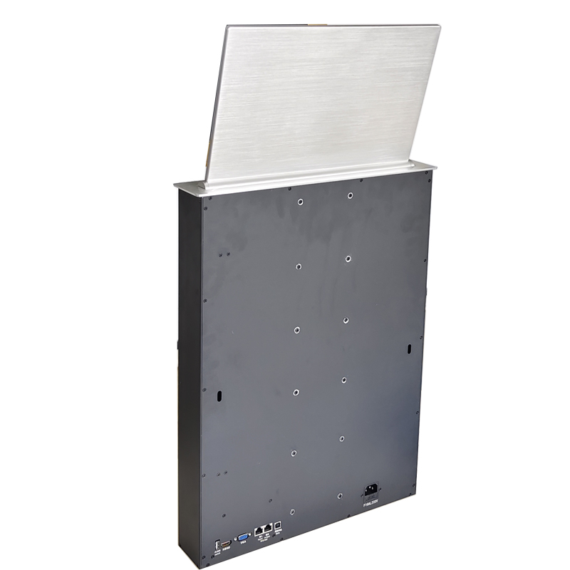 Tabela de elevação motorizada retrátil do monitor LCD para sistema de conferência sem papel Tabela de elevação motorizada retrátil do monitor LCD para sistema de conferência sem papel